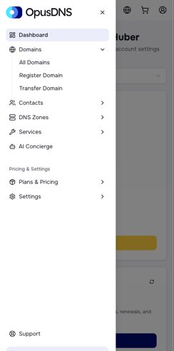 Responsive Dashboard Design Screenshot